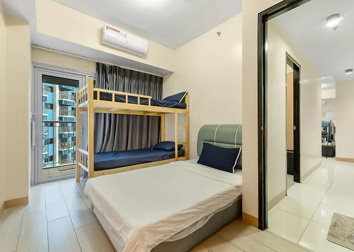 145 Sqm 3br With Sea View Near Airport, Of Dreams, Moa, And Beside Okada Apartamento Manila