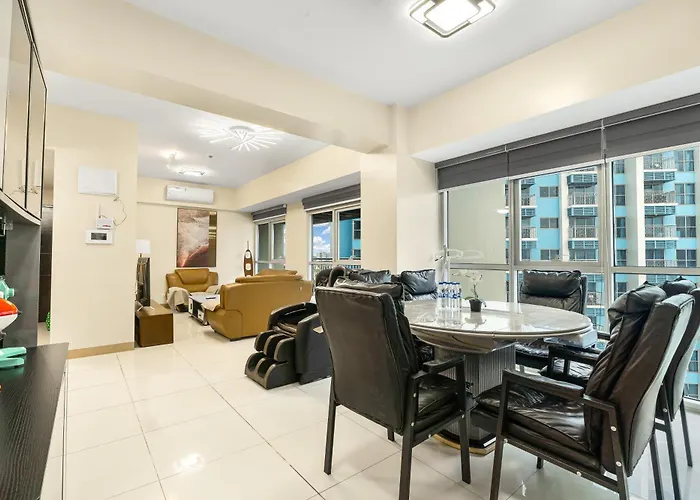 145 Sqm 3br With Sea View Near Airport, Of Dreams, Moa, And Beside Okada * Manila