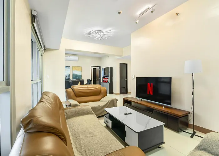 145 Sqm 3br With Sea View Near Airport, Of Dreams, Moa, And Beside Okada Apartamento Manila