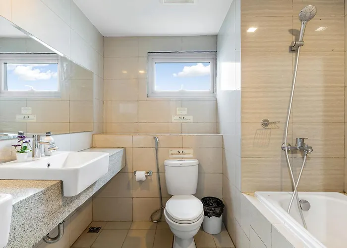 145 Sqm 3br With Sea View Near Airport, Of Dreams, Moa, And Beside Okada Apartamento