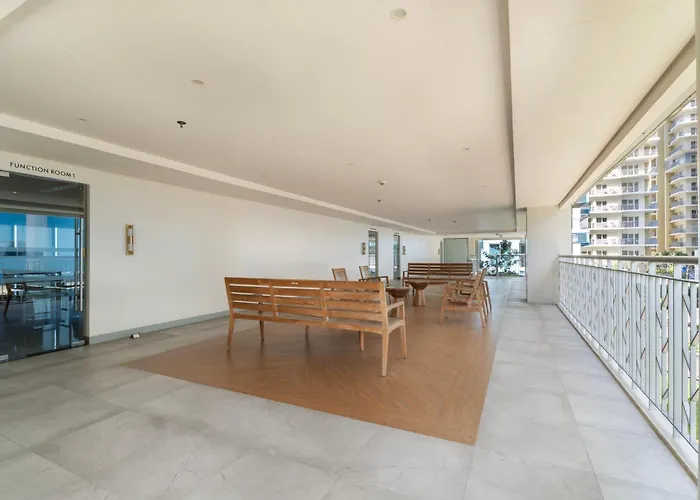 145 Sqm 3br With Sea View Near Airport, Of Dreams, Moa, And Beside Okada Apartamento *