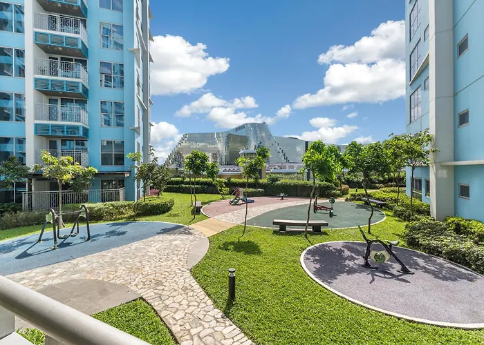 145 Sqm 3br With Sea View Near Airport, Of Dreams, Moa, And Beside Okada Manila