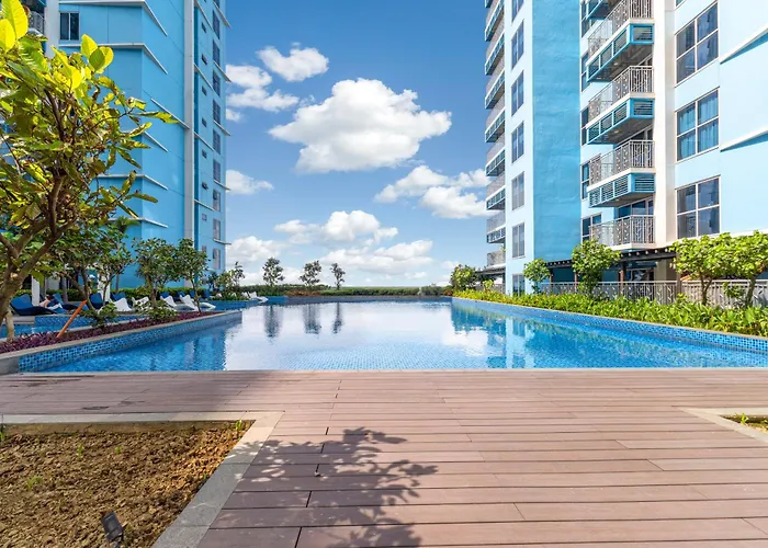 145 Sqm 3br With Sea View Near Airport, Of Dreams, Moa, And Beside Okada Apartamento Manila